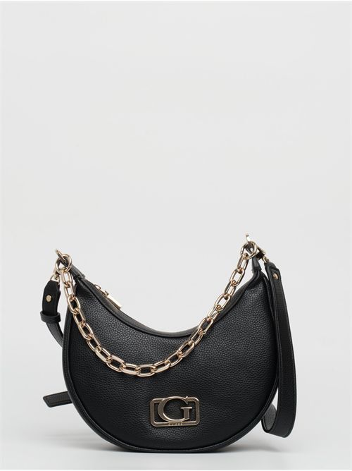 CIRCE HOBO SHOULDER BAG BLACK GUESS | HWBG96 42010BLA